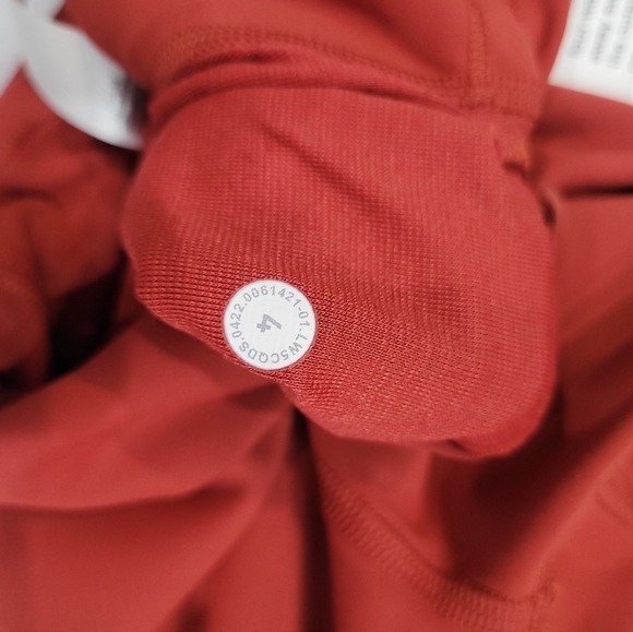 LULULEMO Leggins Size 4, Wunder Train Womens  NEW - Picture 10 of 10